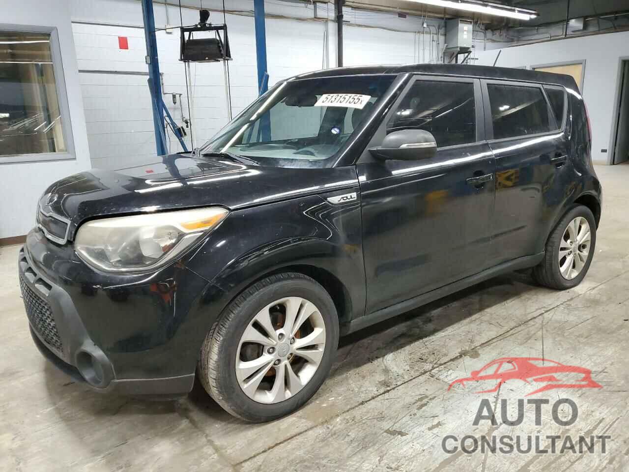 KIA SOUL 2014 - KNDJP3A57E7033913