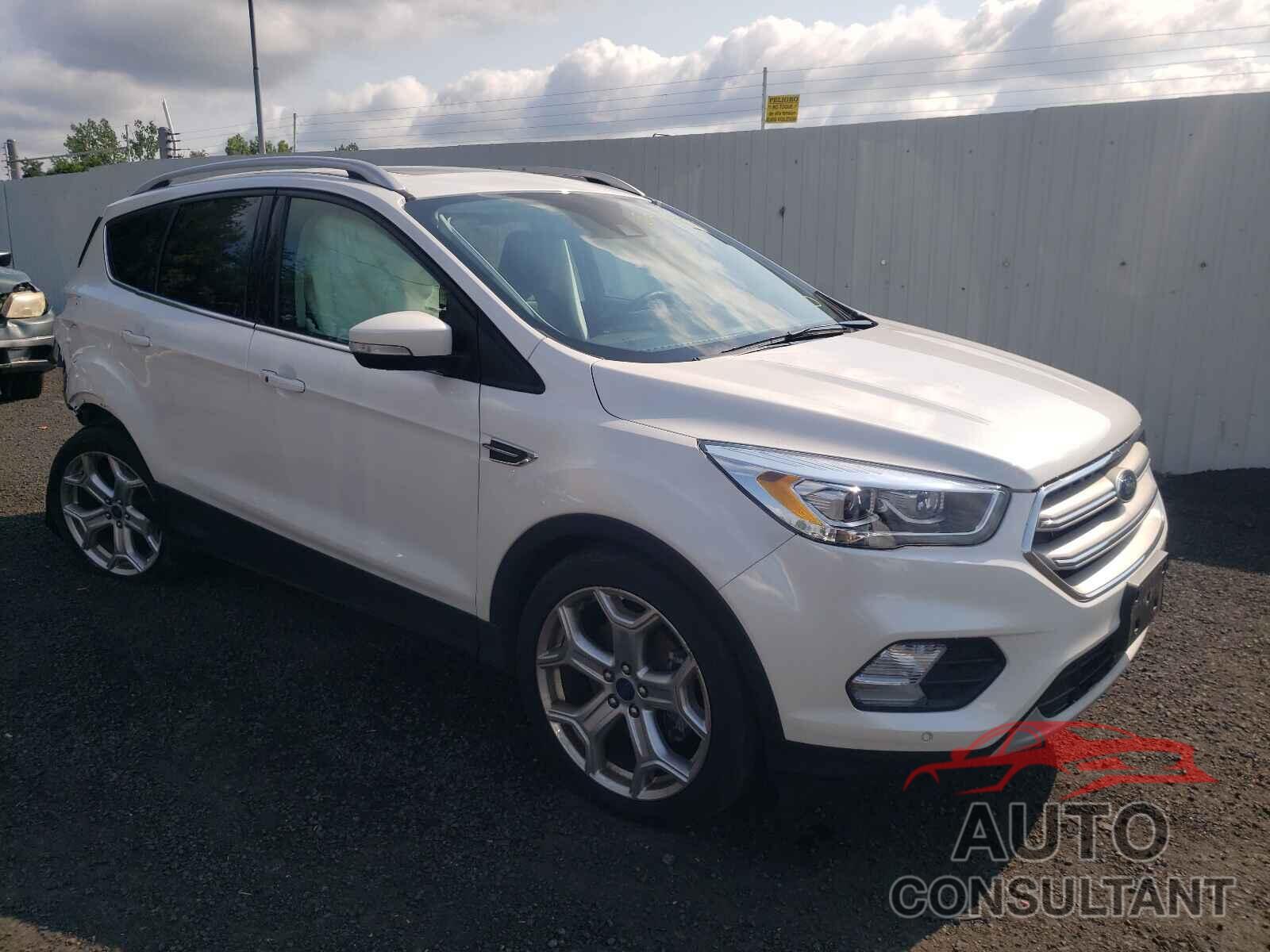 FORD ESCAPE 2019 - 1FMCU9J93KUB43342