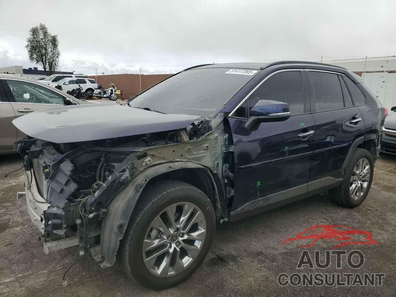 TOYOTA RAV4 2021 - 2T3Y1RFV8MW170261