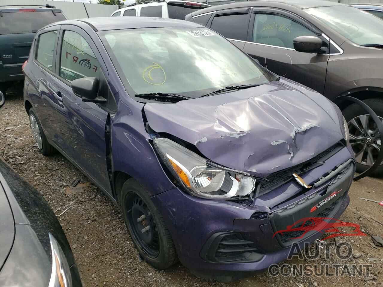 CHEVROLET SPARK 2017 - KL8CB6SAXHC728654