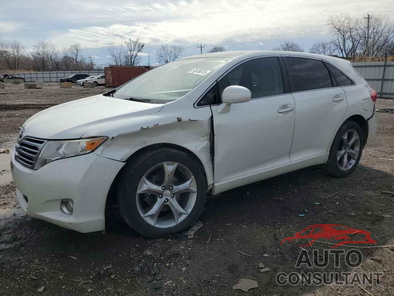 TOYOTA VENZA 2010 - 4T3BK3BBXAU038027
