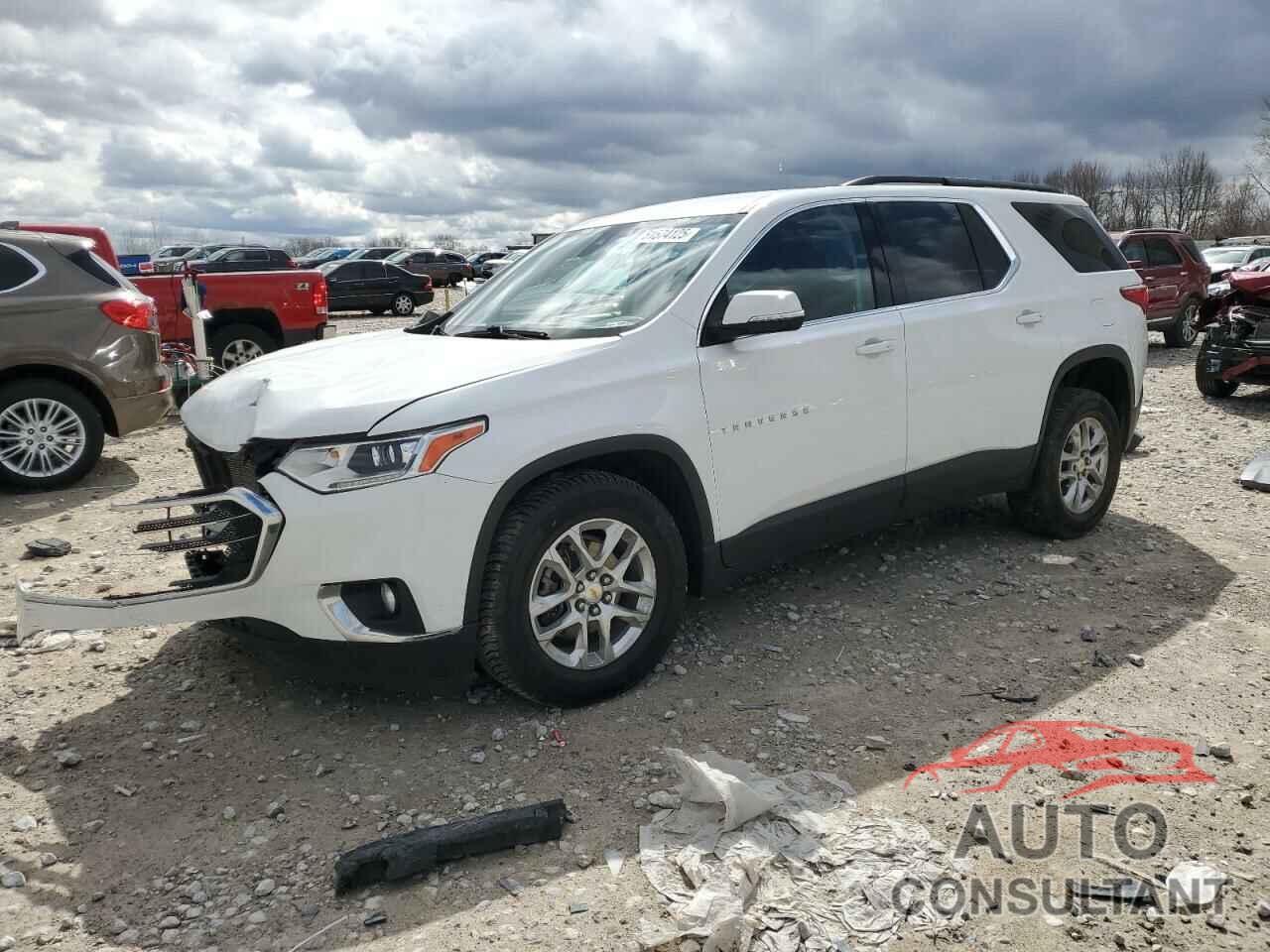 CHEVROLET TRAVERSE 2021 - 1GNEVGKW5MJ261889