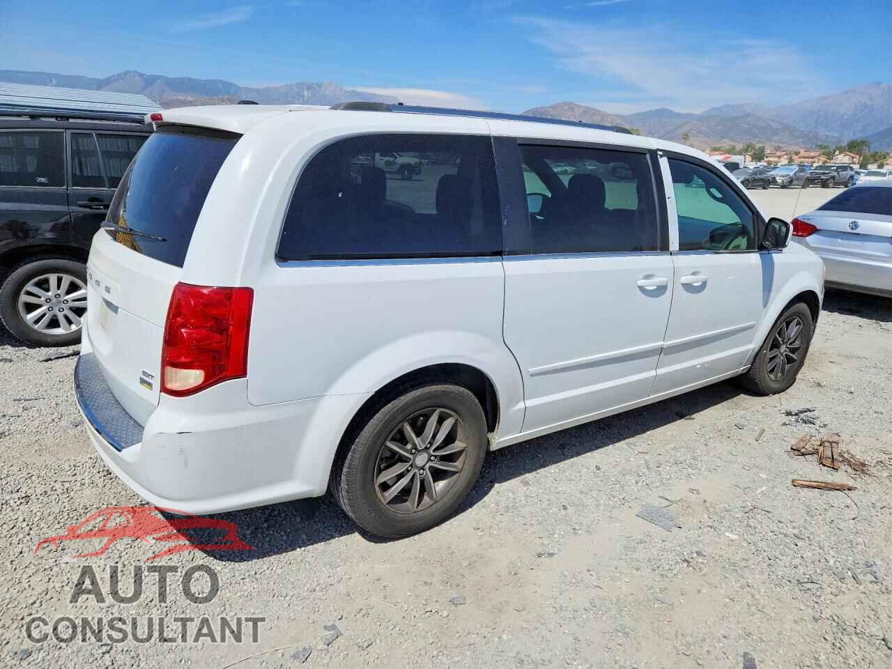 DODGE CARAVAN 2017 - 2C4RDGCG8HR825833