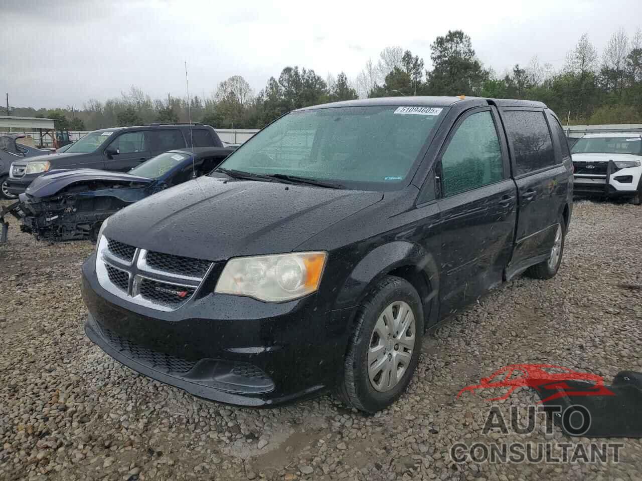 DODGE CARAVAN 2017 - 2C4RDGBG1HR650715