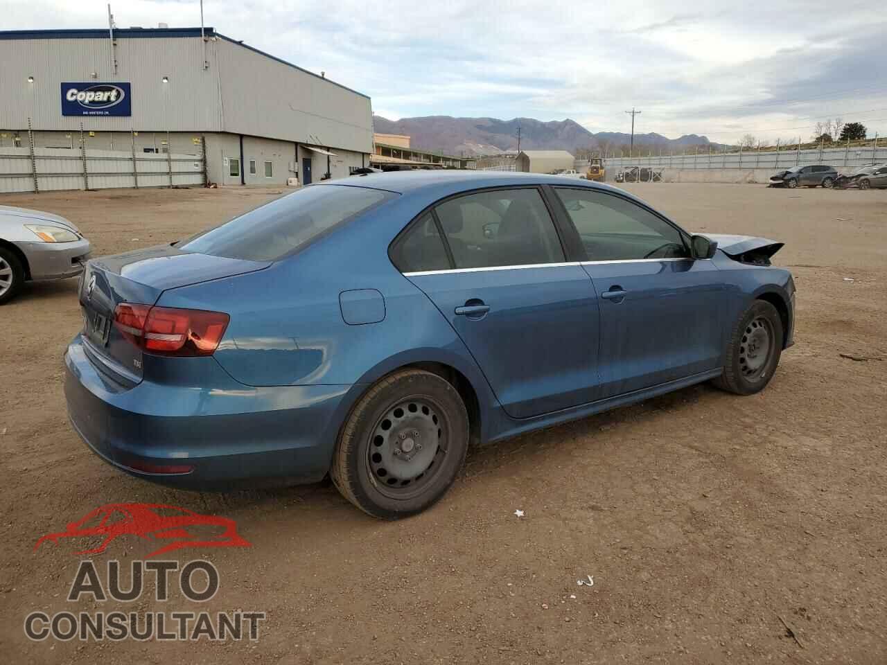 VOLKSWAGEN JETTA 2017 - 3VW2B7AJ2HM288824