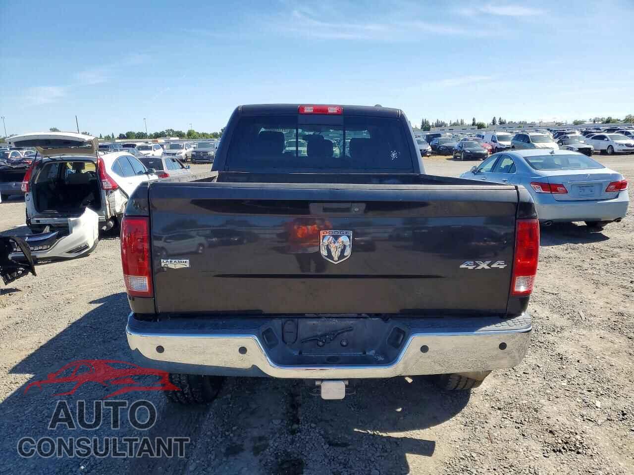 DODGE RAM 2500 2010 - 3D7UT2CLXAG167060
