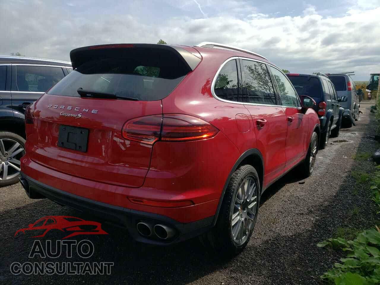 PORSCHE CAYENNE 2016 - WP1AB2A20GLA92017