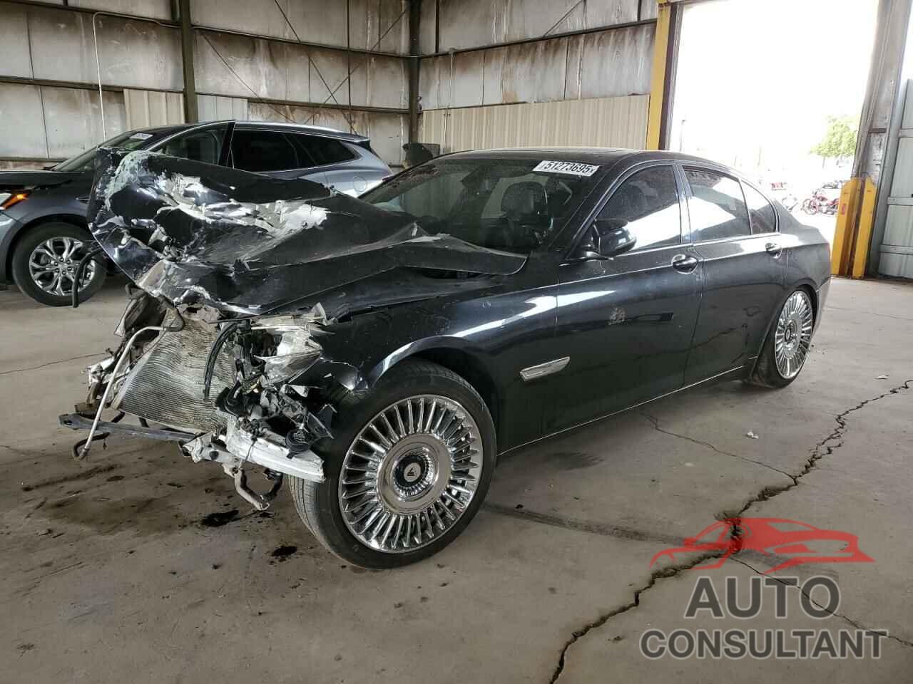 BMW 7 SERIES 2014 - WBAYA8C5XED228381