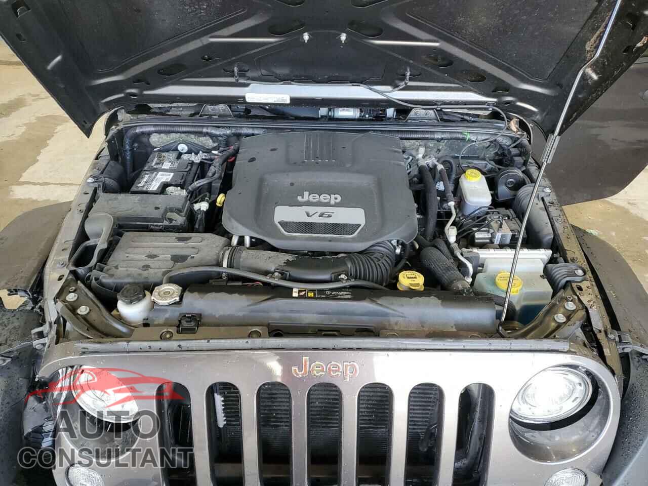 JEEP WRANGLER 2017 - 1C4AJWAG3HL734707