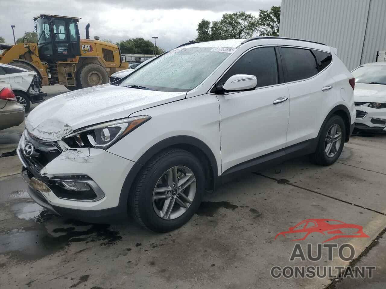 HYUNDAI SANTA FE 2018 - 5XYZU3LBXJG554524
