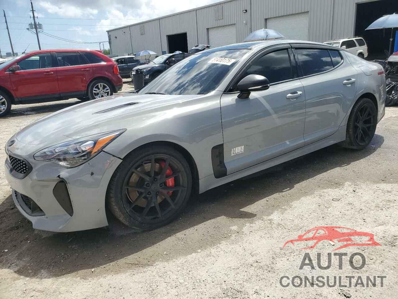 KIA STINGER 2020 - KNAE45LC2L6084091