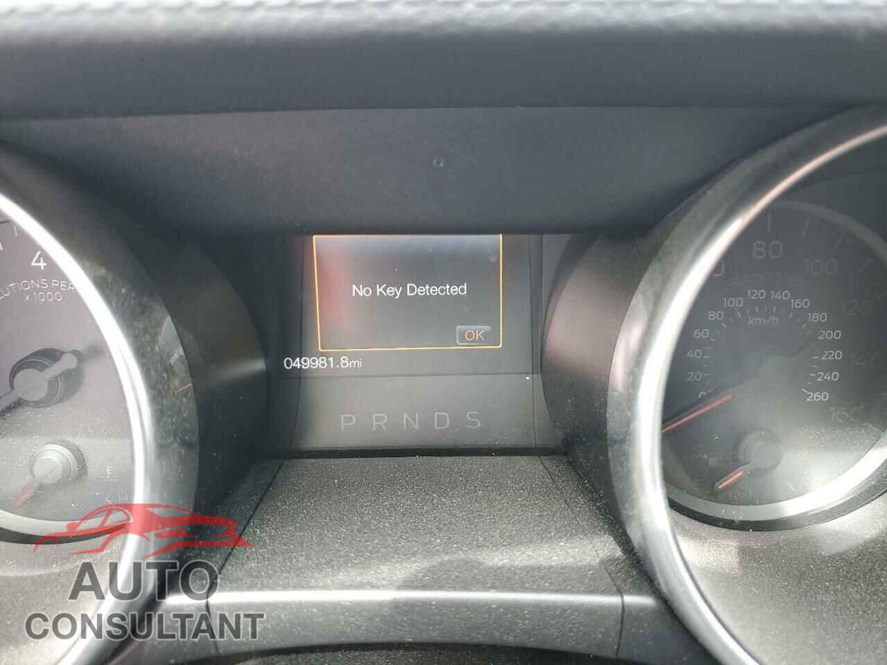 FORD MUSTANG 2019 - 1FA6P8CF2K5201110