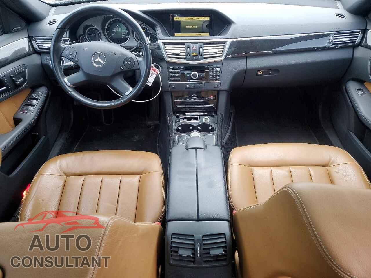 MERCEDES-BENZ E-CLASS 2010 - WDDHF8HB2AA192576