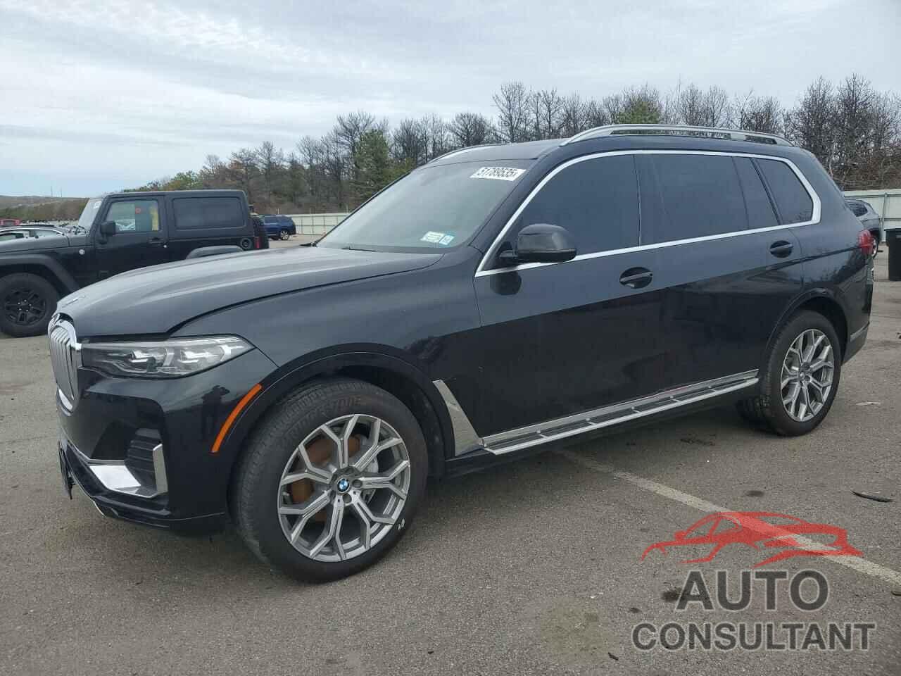 BMW X7 2020 - 5UXCW2C09L9C24677