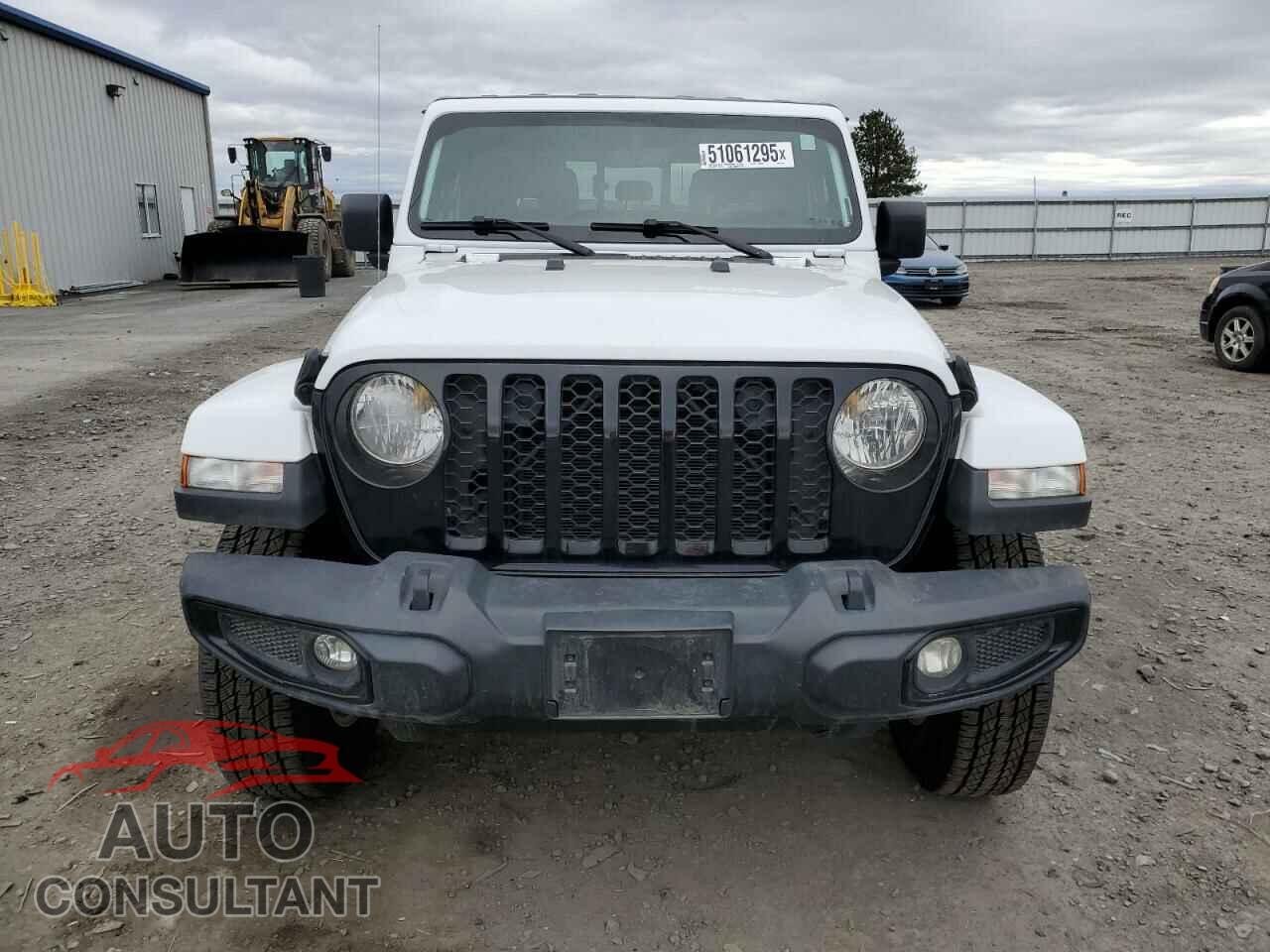 JEEP GLADIATOR 2022 - 1C6HJTAG3NL166183