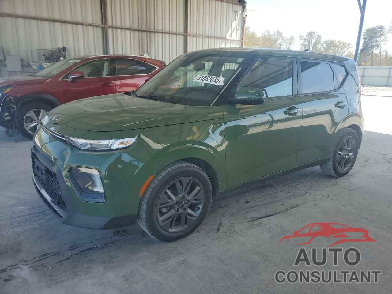KIA SOUL 2021 - KNDJ33AU5M7126141