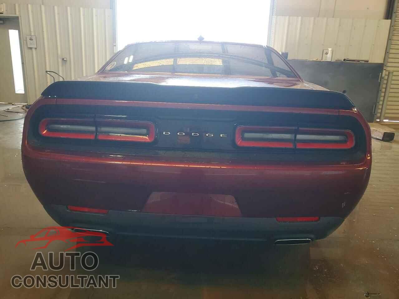 DODGE CHALLENGER 2018 - 2C3CDZGG9JH209683