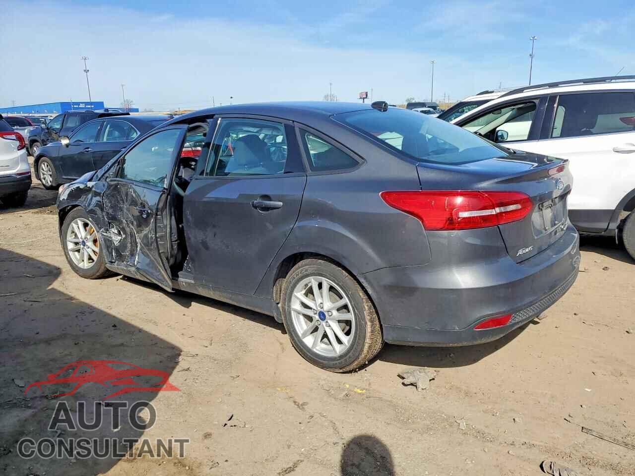 FORD FOCUS 2016 - 1FADP3F24GL359230