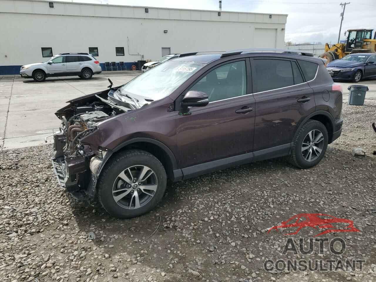 TOYOTA RAV4 2018 - 2T3RFREV3JW778241