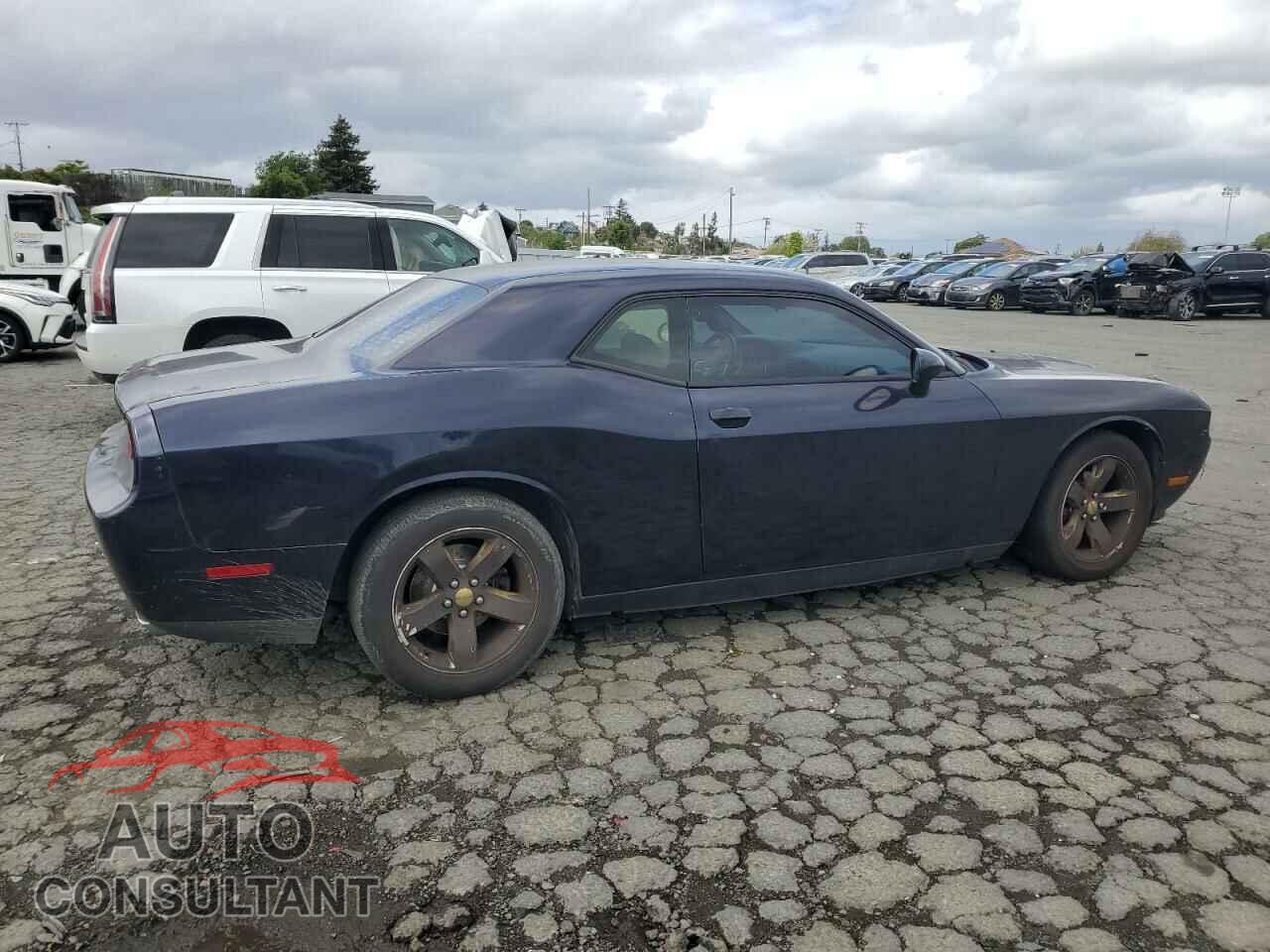 DODGE CHALLENGER 2012 - 2C3CDYAGXCH128259