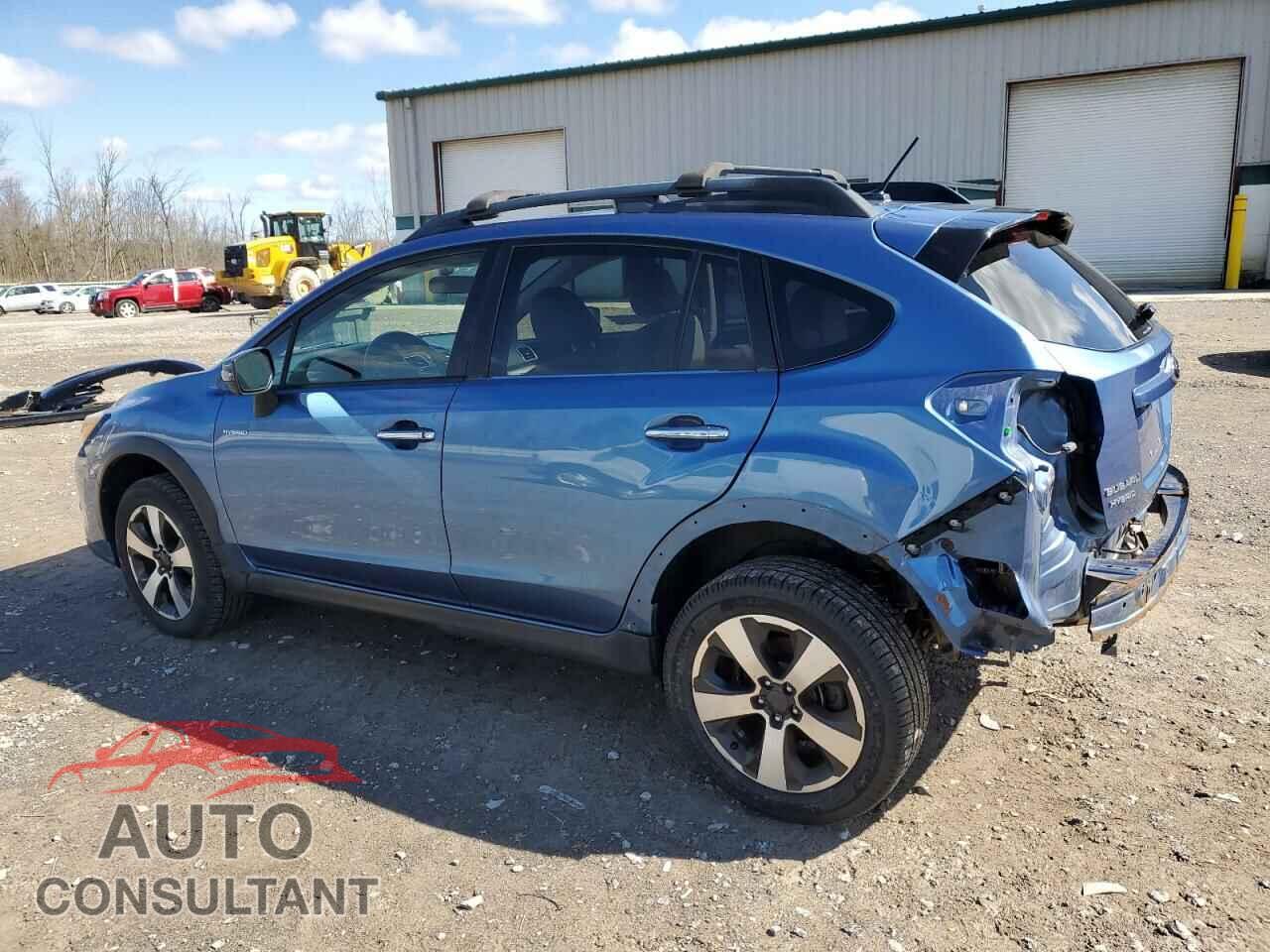 SUBARU XV 2015 - JF2GPBPC6FH225007