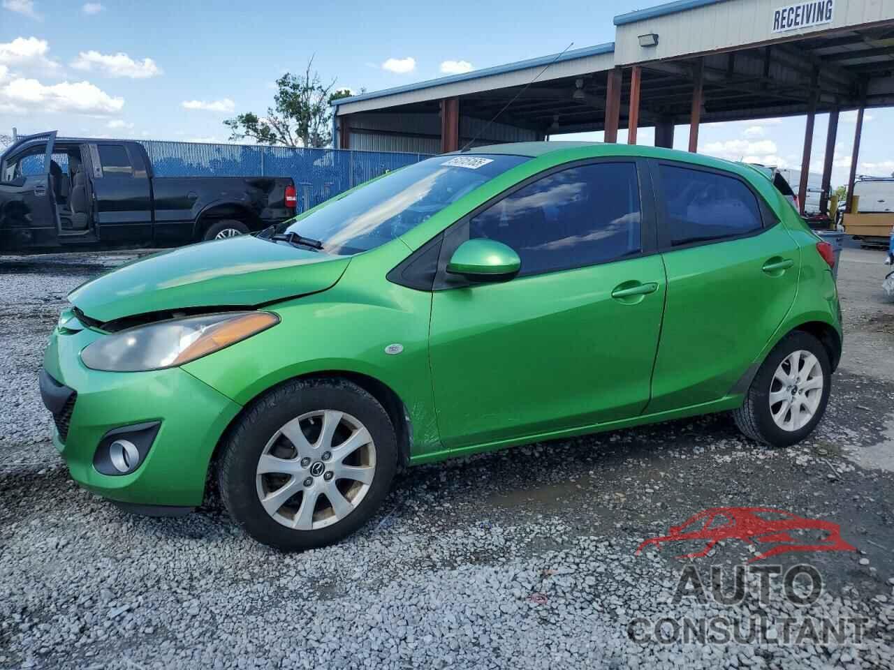 MAZDA 2 2013 - JM1DE1LY9D0157574