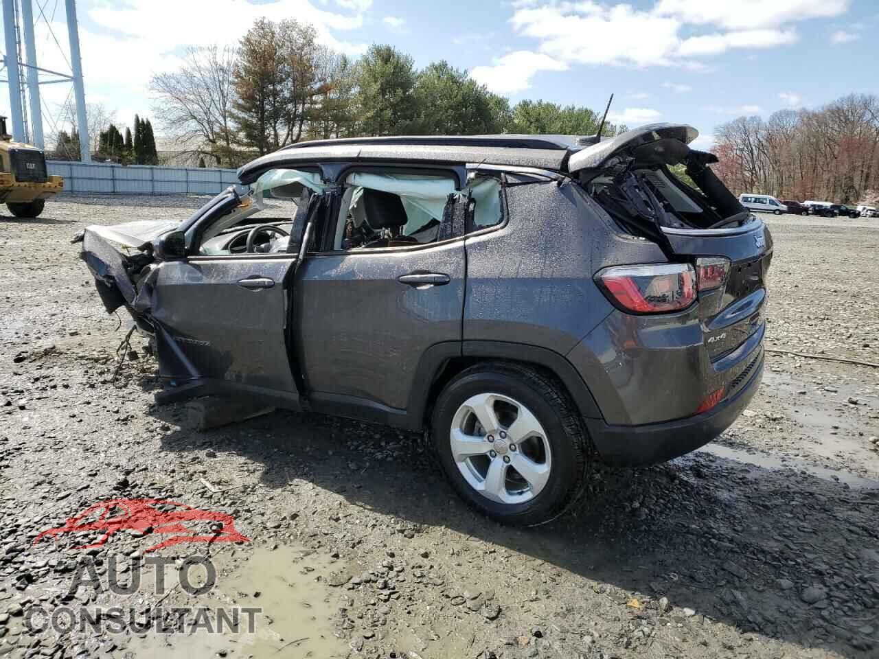 JEEP COMPASS 2019 - 3C4NJDBB5KT675311