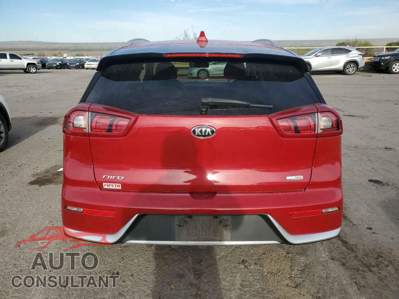KIA NIRO 2017 - KNDCC3LC4H5060261