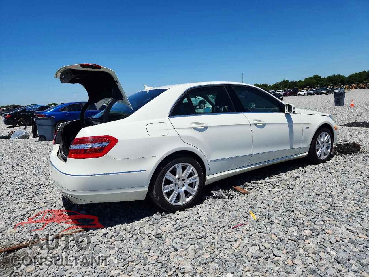 MERCEDES-BENZ E-CLASS 2012 - WDDHF8JB1CA544401