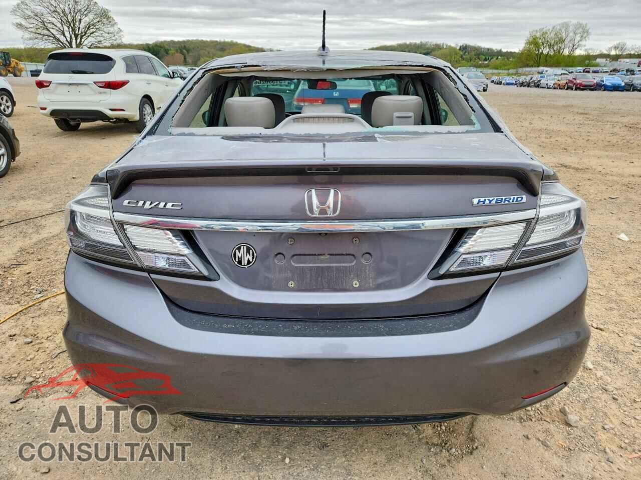 HONDA CIVIC 2014 - 19XFB4F3XEE000129