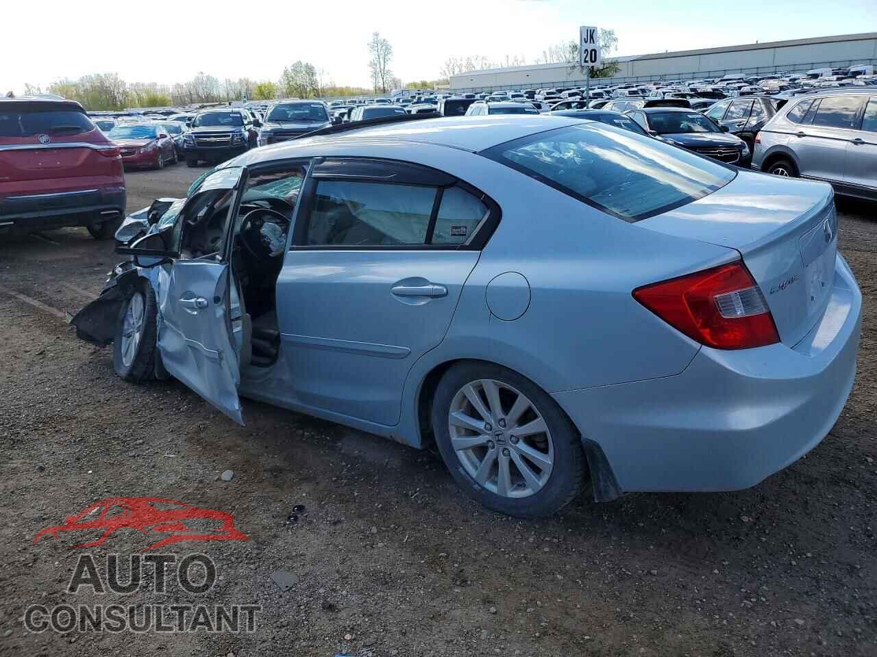HONDA CIVIC 2012 - 2HGFB2F9XCH517832