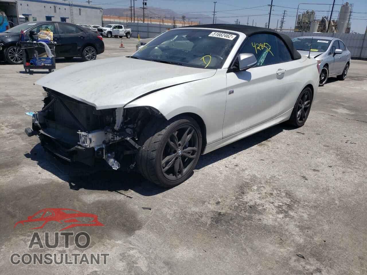BMW M2 2017 - WBA2L1C38HV666708