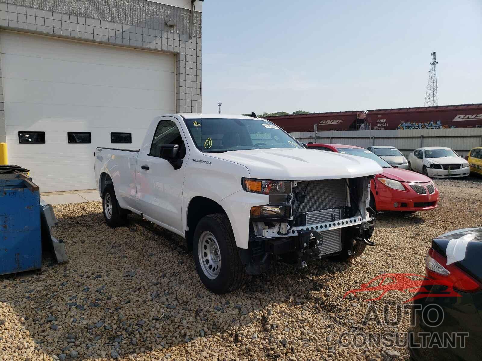 CHEVROLET SILVERADO 2021 - 3GCNYAEK1MG289681