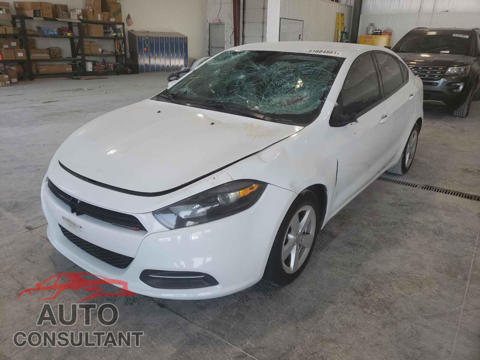 DODGE DART 2016 - 1C3CDFBB0GD629865