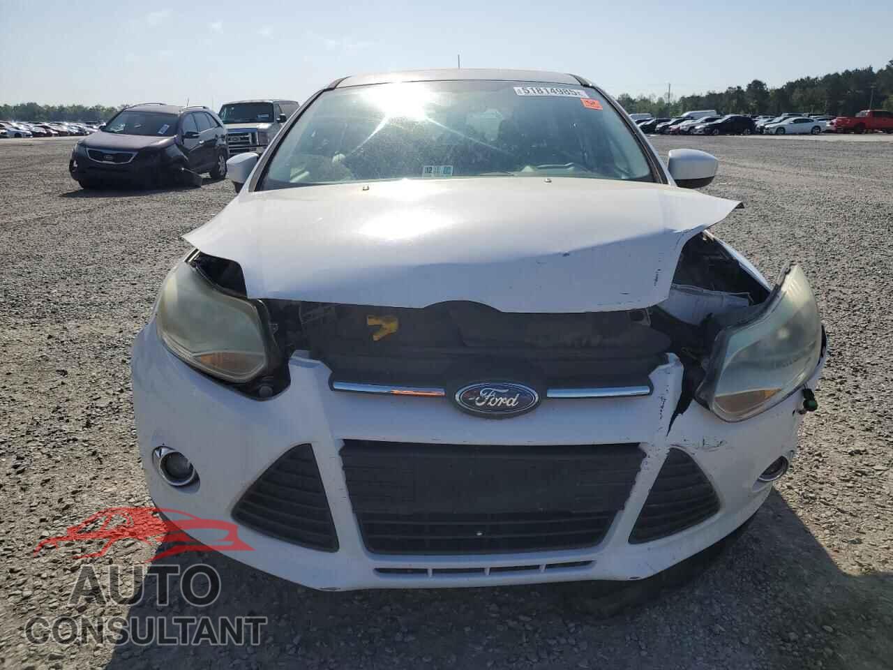 FORD FOCUS 2012 - 1FAHP3K21CL163098