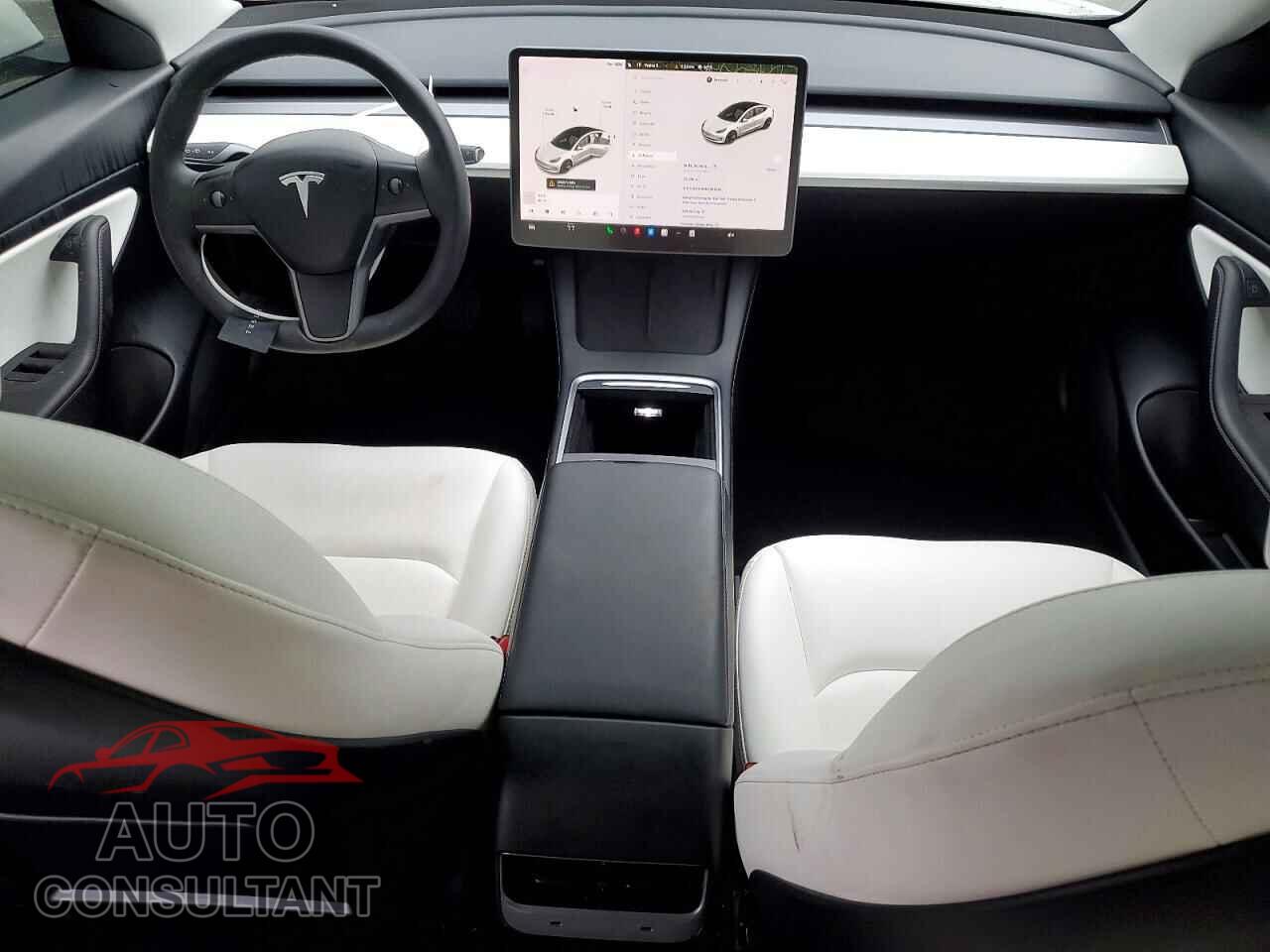 TESLA MODEL 3 2021 - 5YJ3E1EA4MF851845