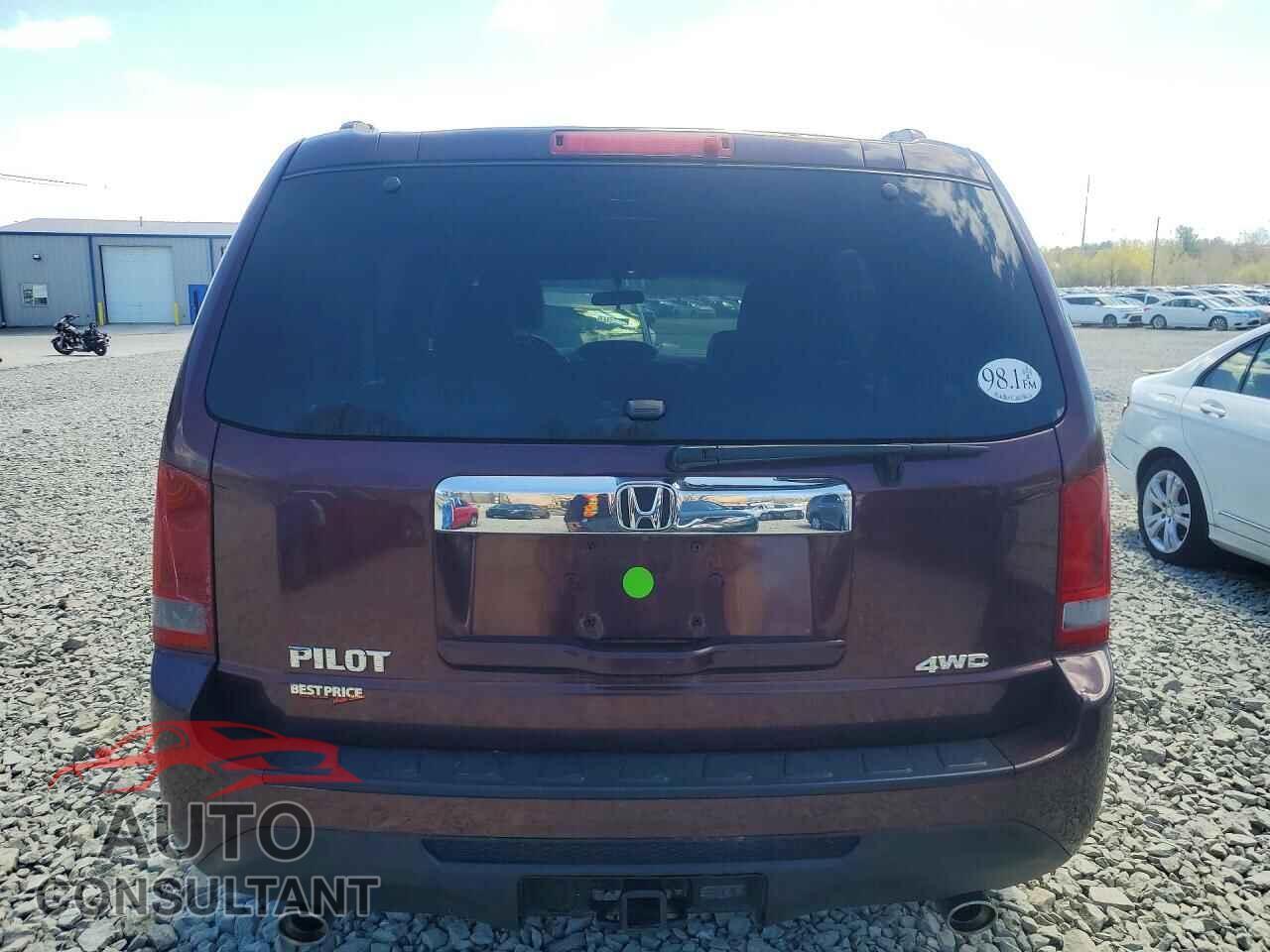 HONDA PILOT 2013 - 5FNYF4H45DB060962