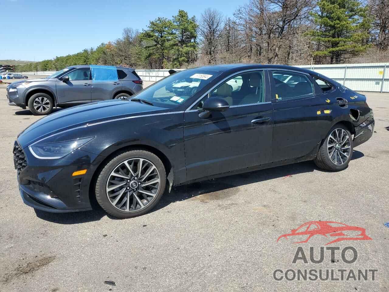 HYUNDAI SONATA 2021 - 5NPEH4J24MH101444