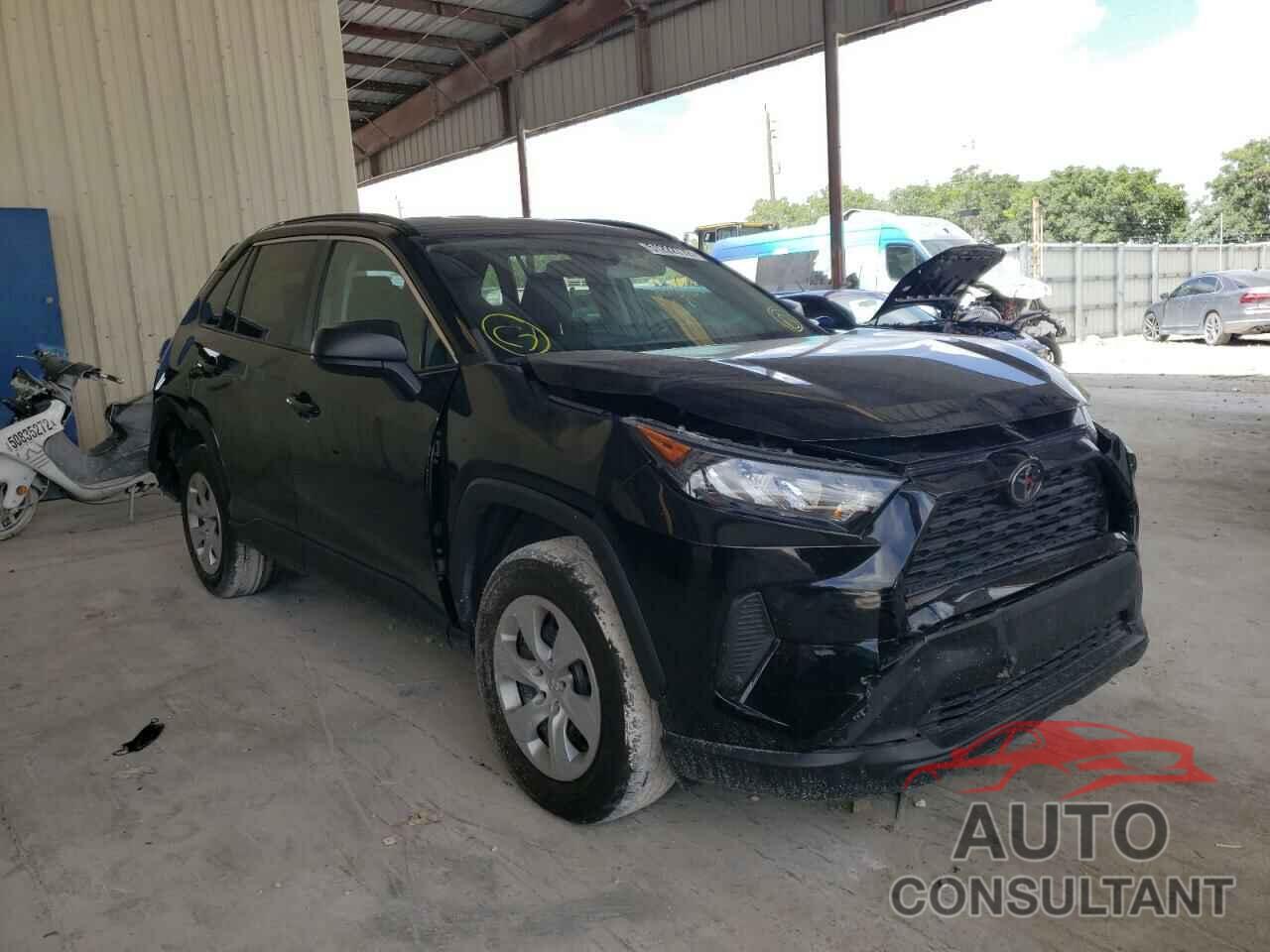 TOYOTA RAV4 2020 - 2T3H1RFV7LC076890