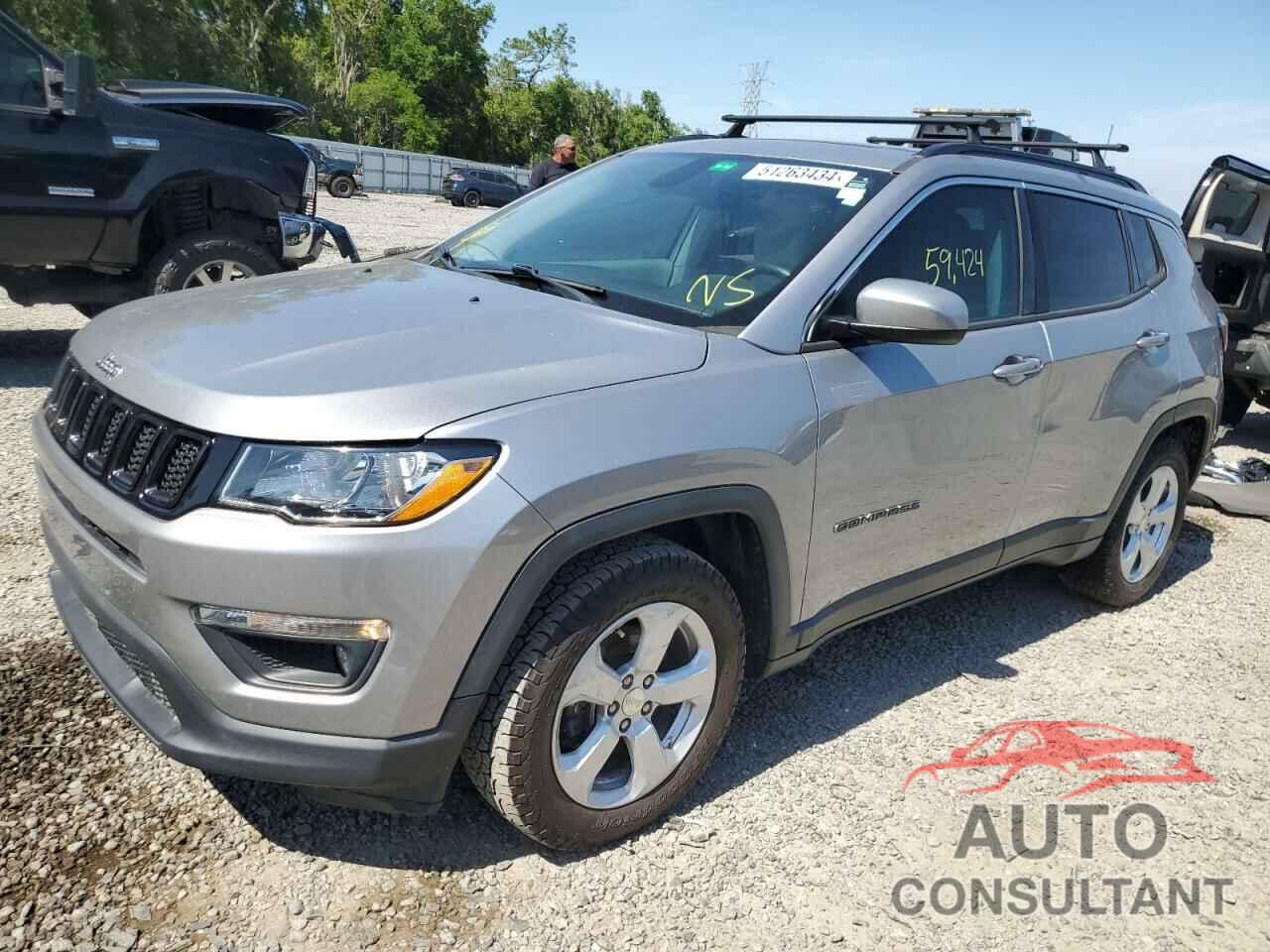 JEEP COMPASS 2018 - 3C4NJCBB4JT181742