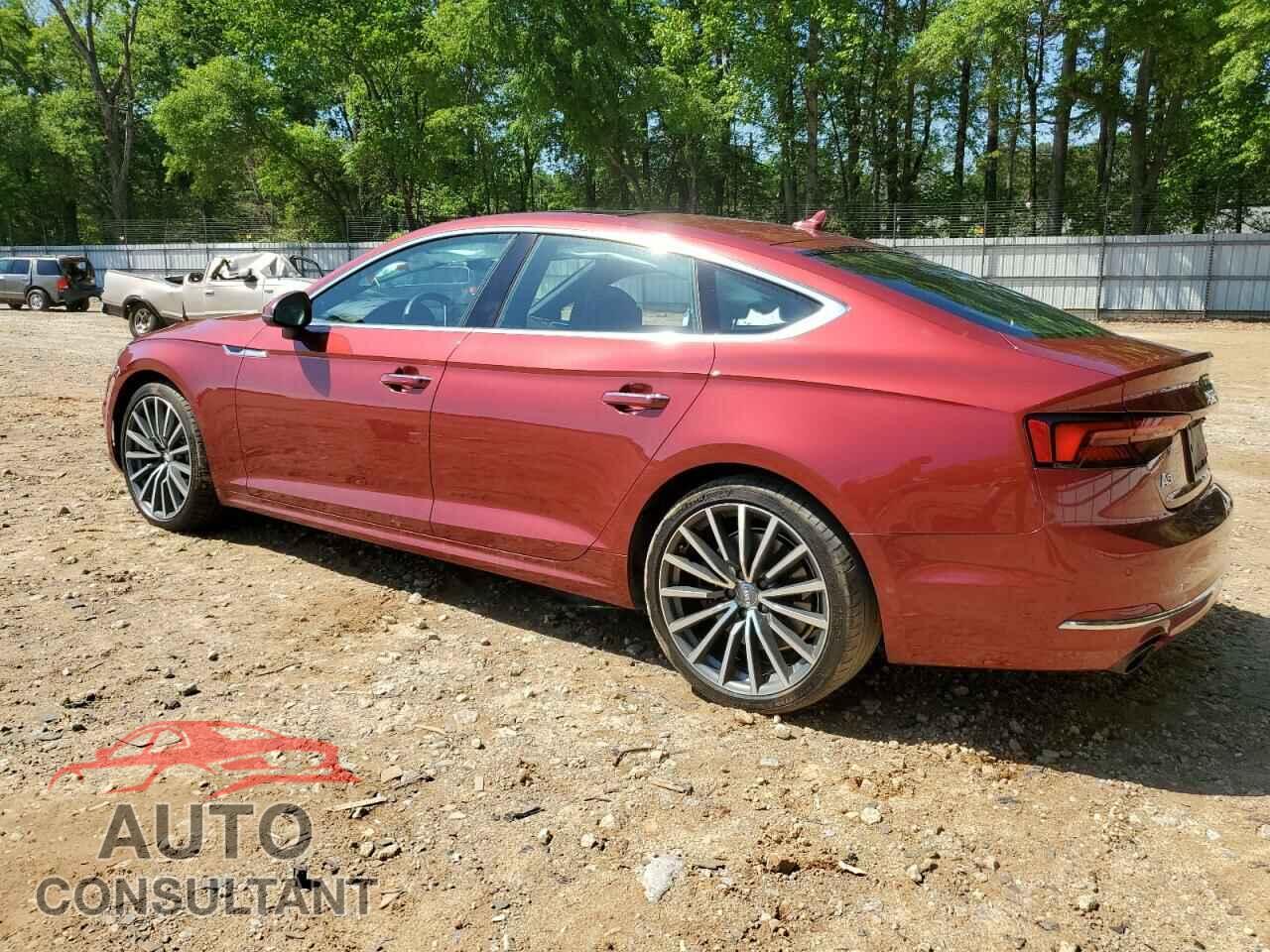 AUDI A5 2018 - WAUCNCF50JA066060