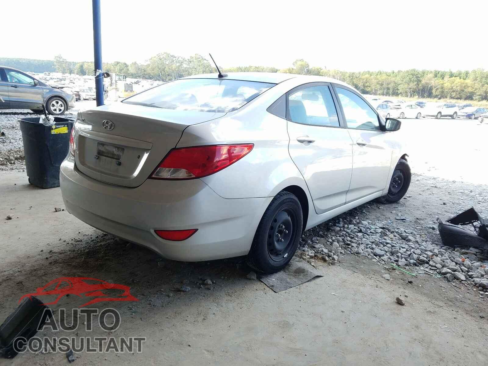 HYUNDAI ACCENT 2016 - KMHCT4AE8GU090583