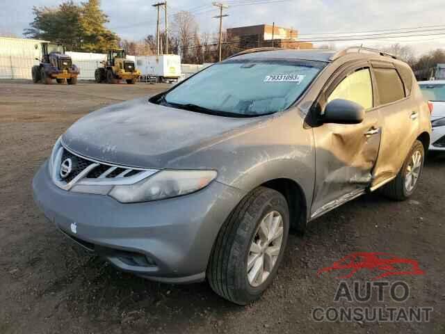 NISSAN MURANO 2014 - JN8AZ1MWXEW501307