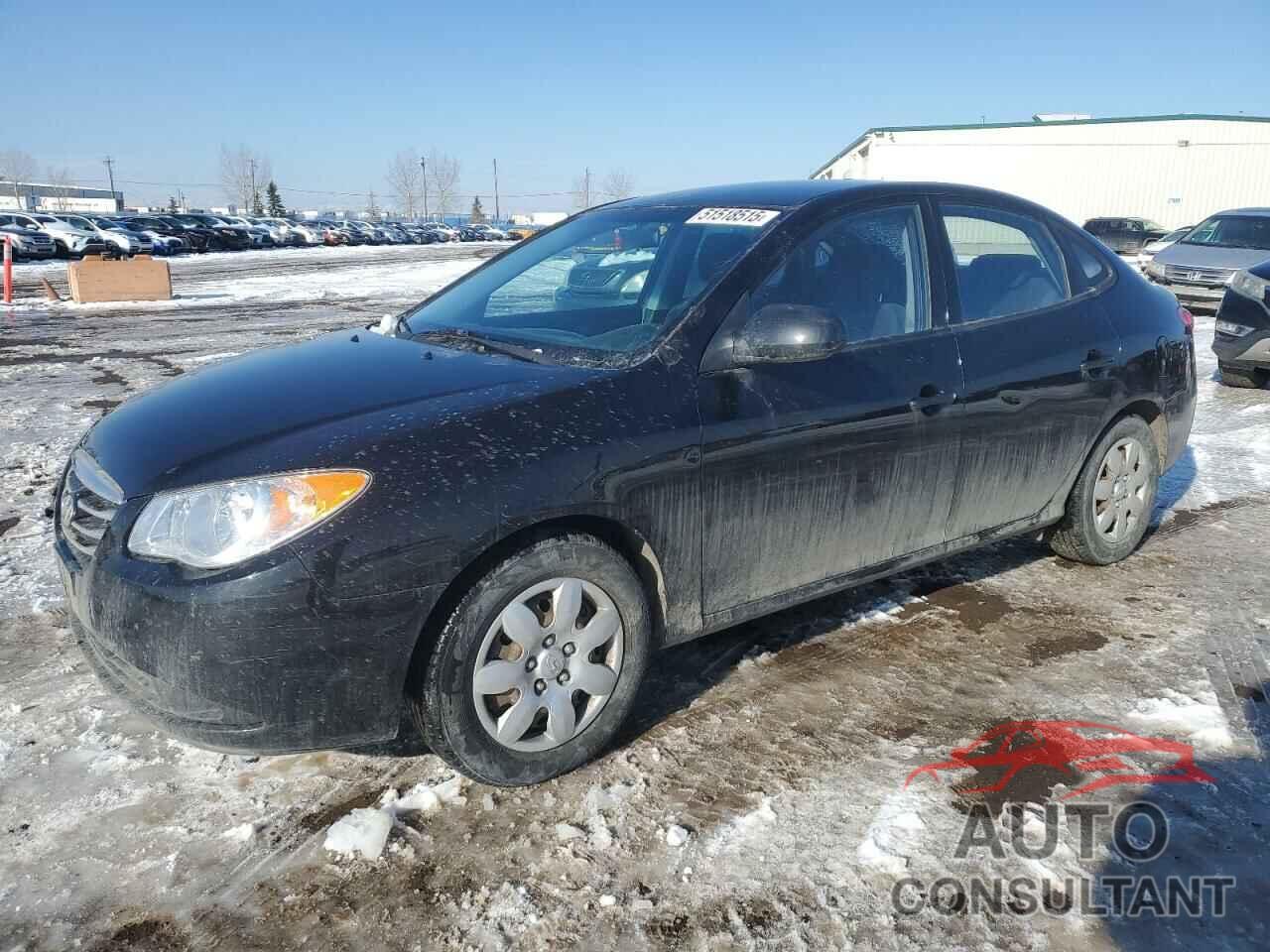HYUNDAI ELANTRA 2010 - KMHDU4BD1AU025654