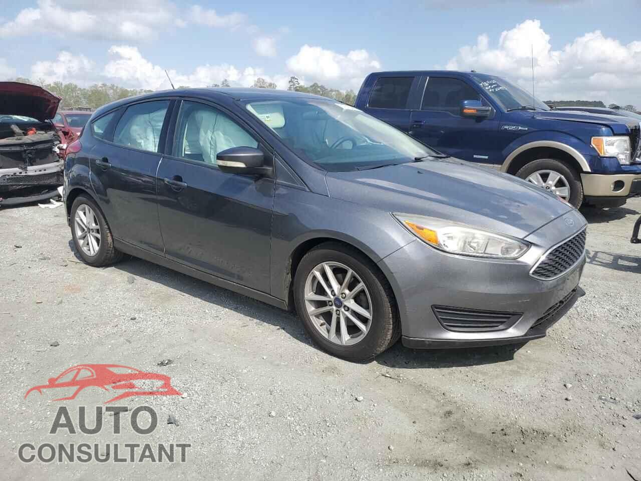 FORD FOCUS 2017 - 1FADP3K21HL343171