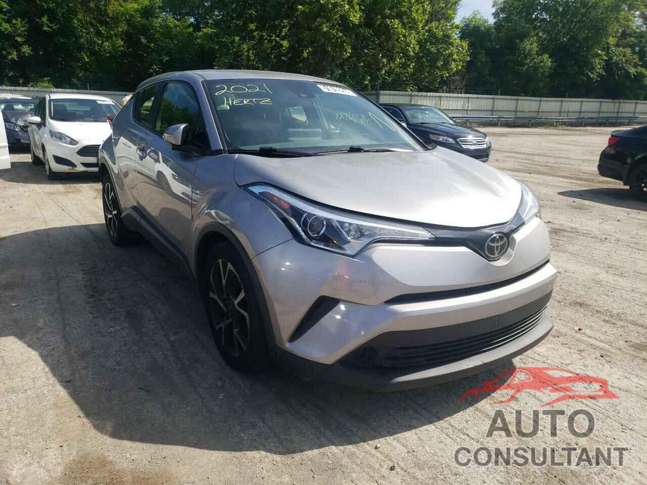 TOYOTA C-HR 2019 - JTNKHMBX2K1042021