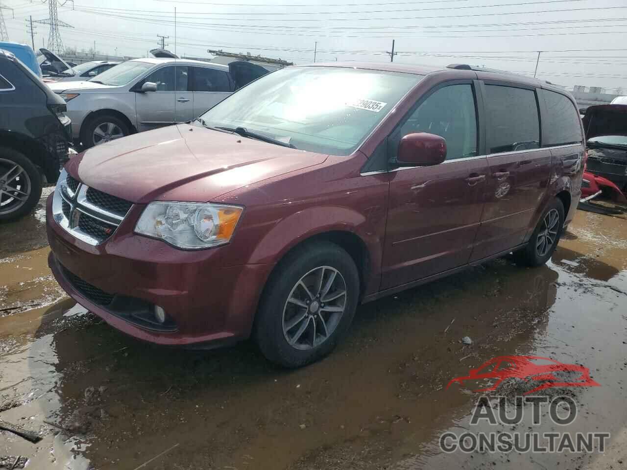 DODGE CARAVAN 2017 - 2C4RDGCG4HR712624