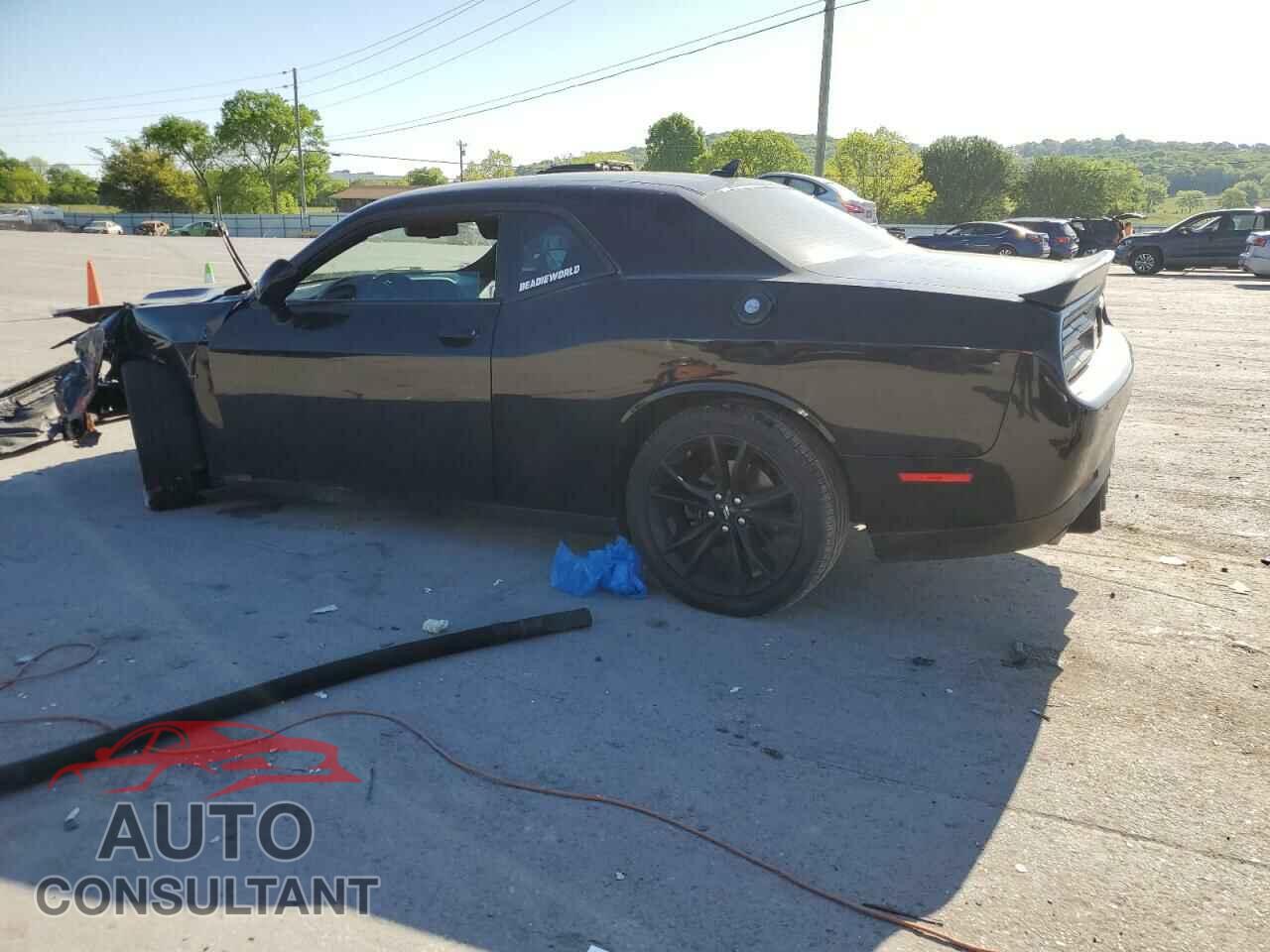 DODGE CHALLENGER 2017 - 2C3CDZBT3HH648974