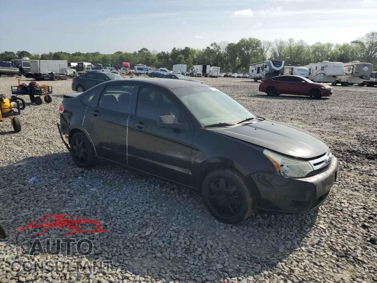 FORD FOCUS 2009 - 1FAHP34N99W190029