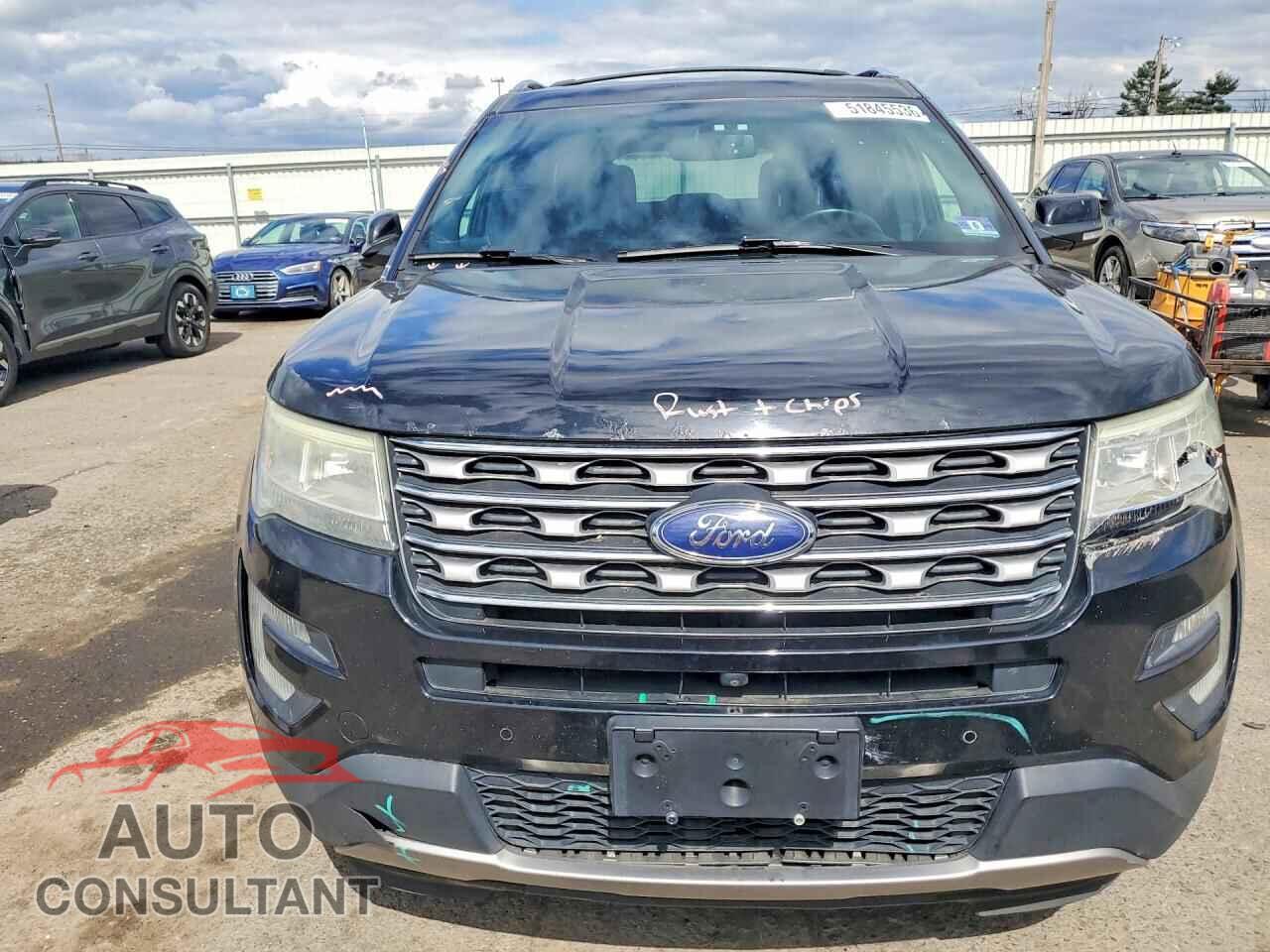 FORD EXPLORER 2016 - 1FM5K8F84GGC90090